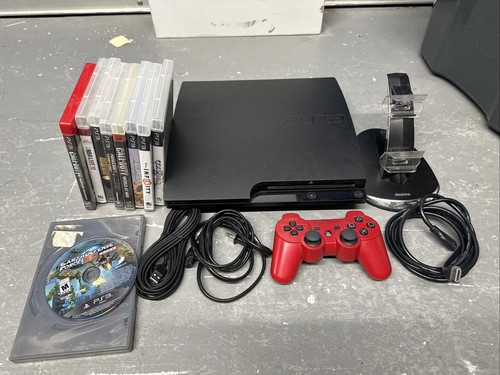 Sony playstation ps3 slim - ps3,