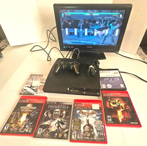 Sony playstation slim - sony, 3