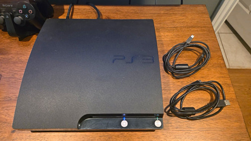 Sony playstation slim 120gb - sony, 3