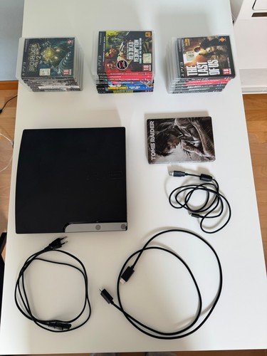 Bundle ps3 slim 17 - bundle,