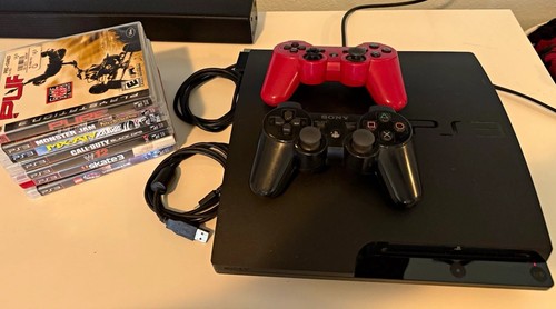 Playstation ps3 slim - ps3,