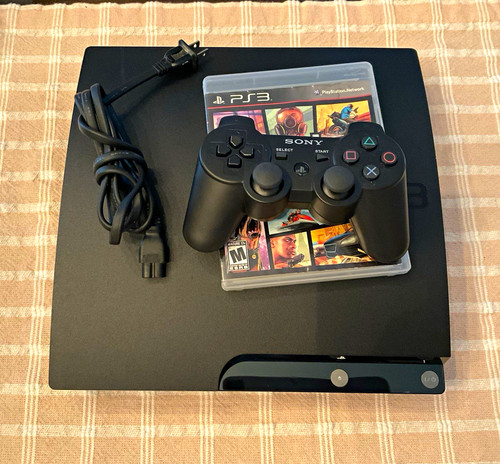 Sony ps3 slim cech - ps3,