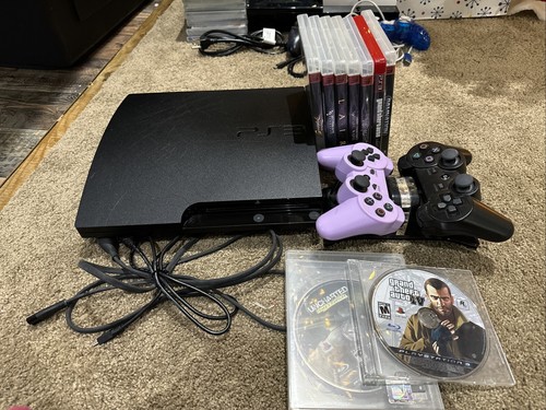 Sony playstation slim - playstation, 3