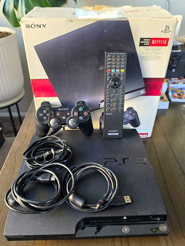 Sony playstation ps3 slim - playstation,