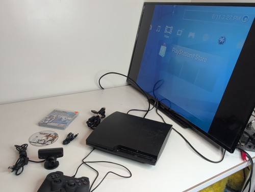 Sony playstation slim - 3,