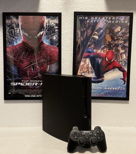 Ps3 slim 250gb console - 250gb,