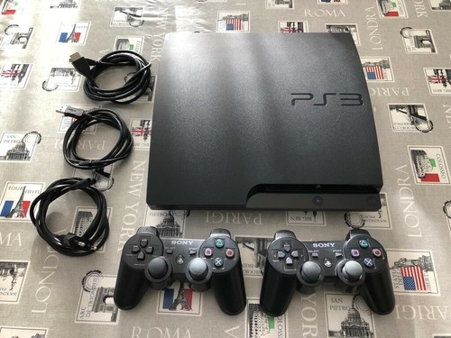 Ps3 slim 150gb - ps3, 2