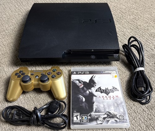 Sony playstation slim 160gb - sony,