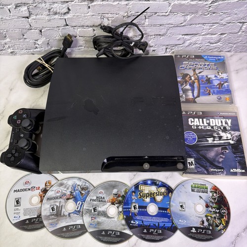 Sony playstation slim - playstation, ps3