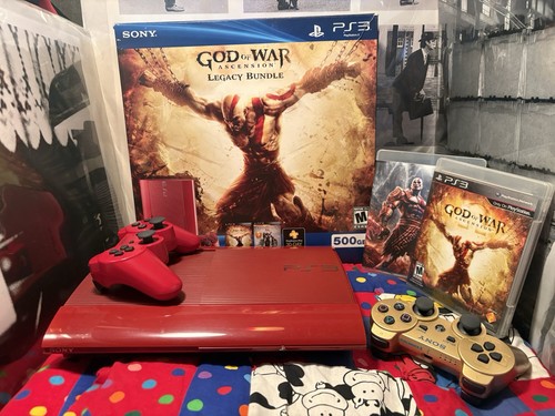500gb slim god of war - 500gb,