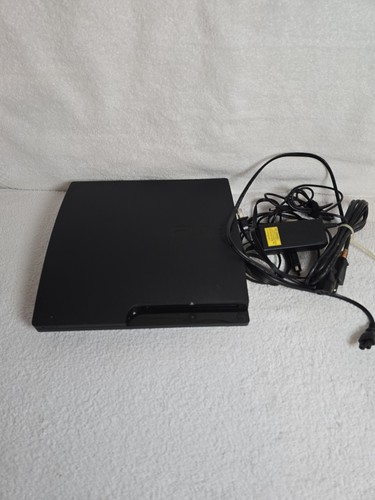 Sony playstation slim black - playstation,