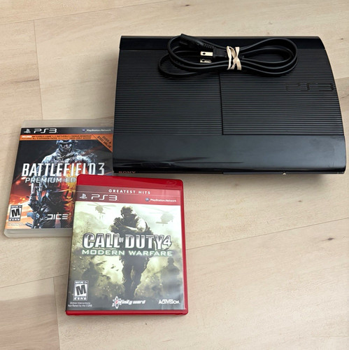 Sony playstation slim - 3,