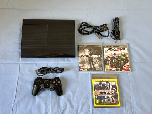 Playstation super slim ps3 - playstation,