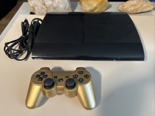 Sony playstation super slim - super,