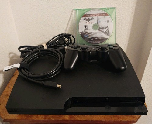Sony playstation ps3 slim - sony,