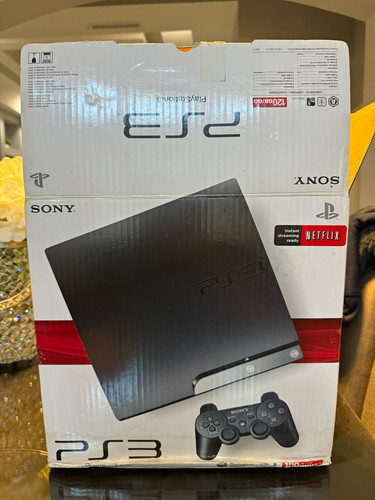 Sony playstation slim - 3, 120gb