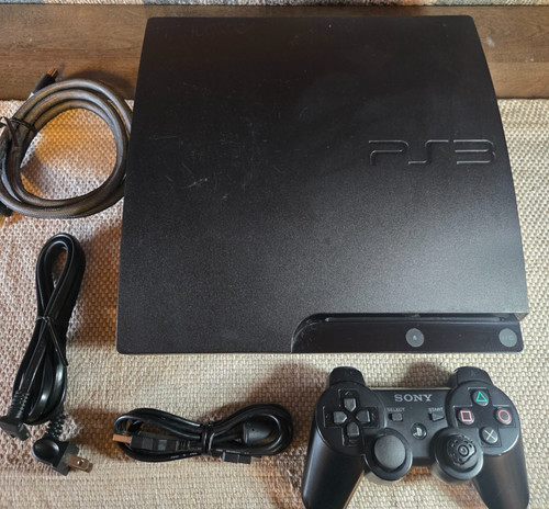 Sony playstation slim 160gb - playstation, 3