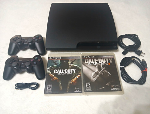 Sony ps3 slim cech 3001a - sony, cech-3001a