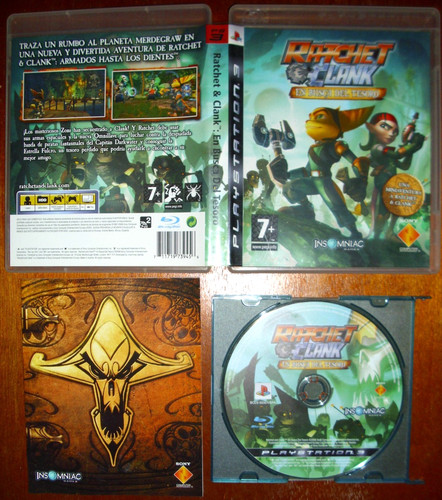 Ratchet clank el - &, busca