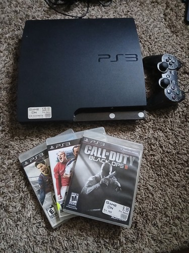 Ps3 slim - ps3,
