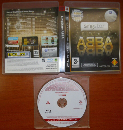 Singstar abba promo - singstar, only