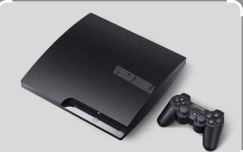 Console ps3 slim 160gb - console, sony