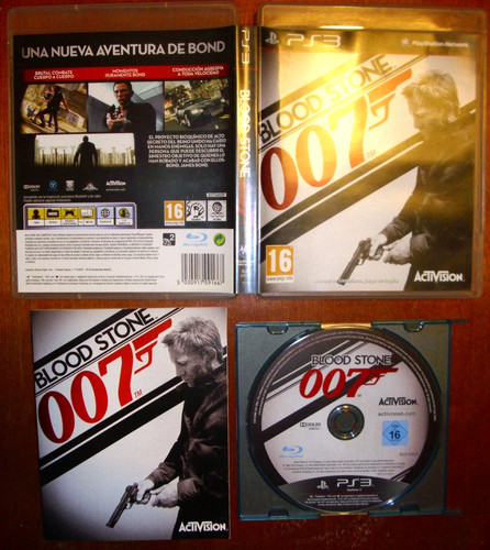 007 james bond blood - bond, stone