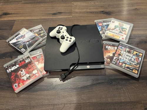 Sony playstation slim 160gb - playstation,