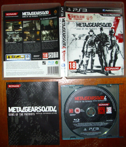 Metal gear solid guns - gear, of