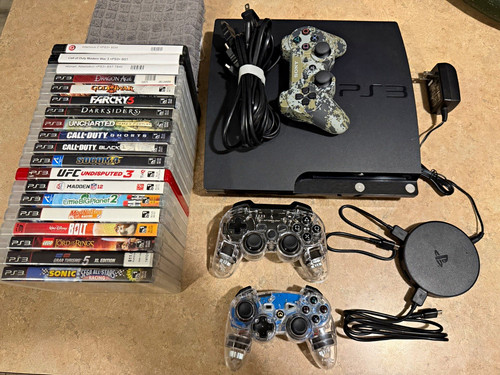 Sony ps3 slim - ps3, cech-2001a