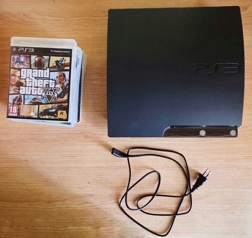 Ps3 slim 320gb - slim,