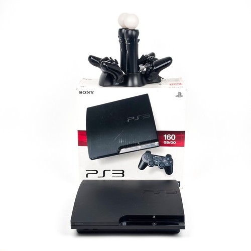 Playstation slim 160gb - playstation,