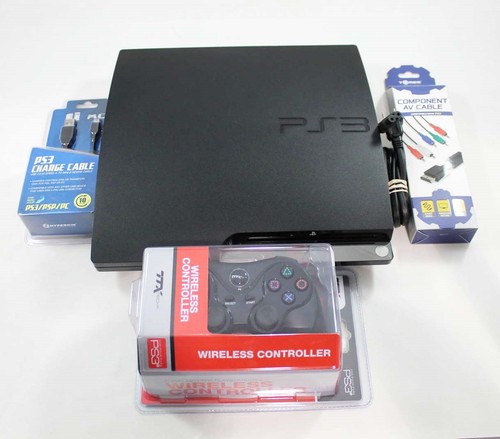Ps3 slim system 160gb model - slim,