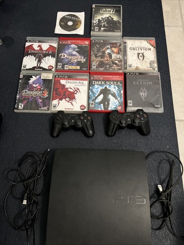 Sony playstation slim - sony, black