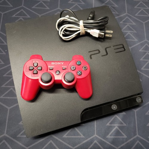 Playstation slim console - playstation, 3