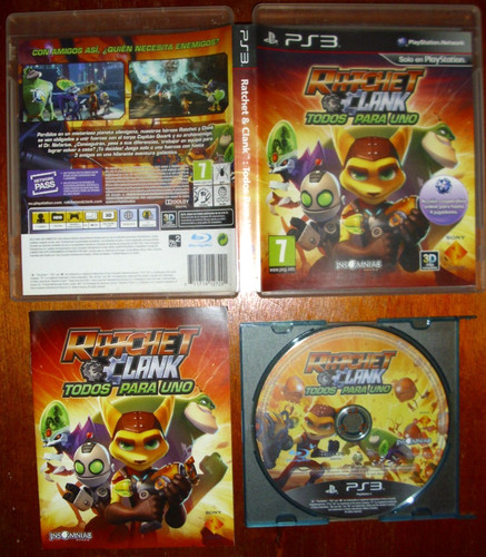 Ratchet clank todos para - ratchet,